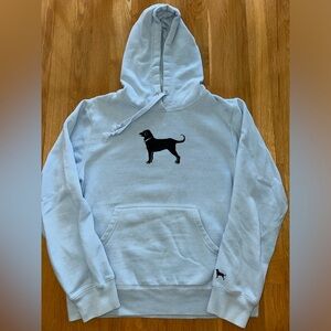 The Black Dog Hoodie